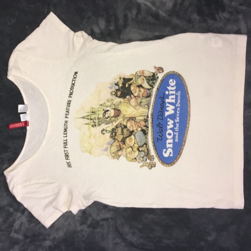 Disney Snow White Shirt